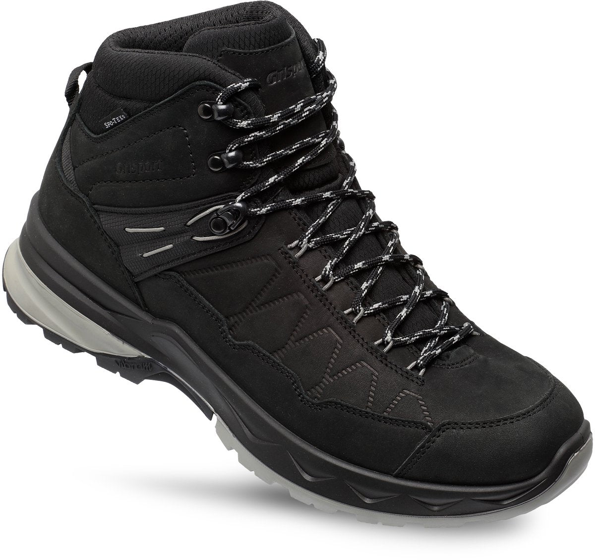 Grisport Tampa Mid Wanderschuhe Unisex - Schwarz - Größe 42