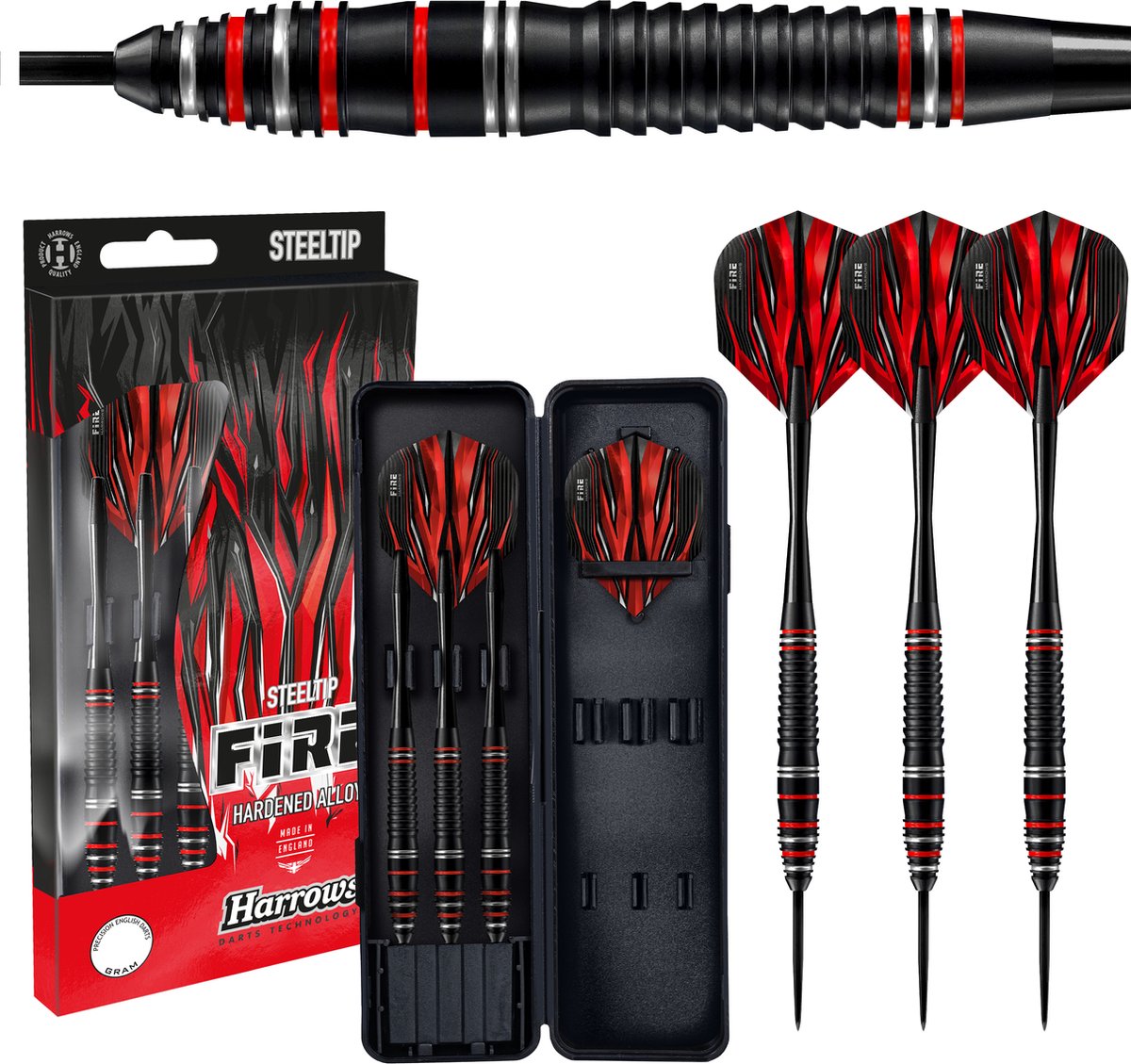 Harrows Feuer aus hochwertiger Legierung, 24 g