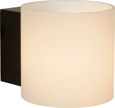Lucide Jelte - Badezimmerwandleuchte - 1xG9 - IP44 - Schwarz