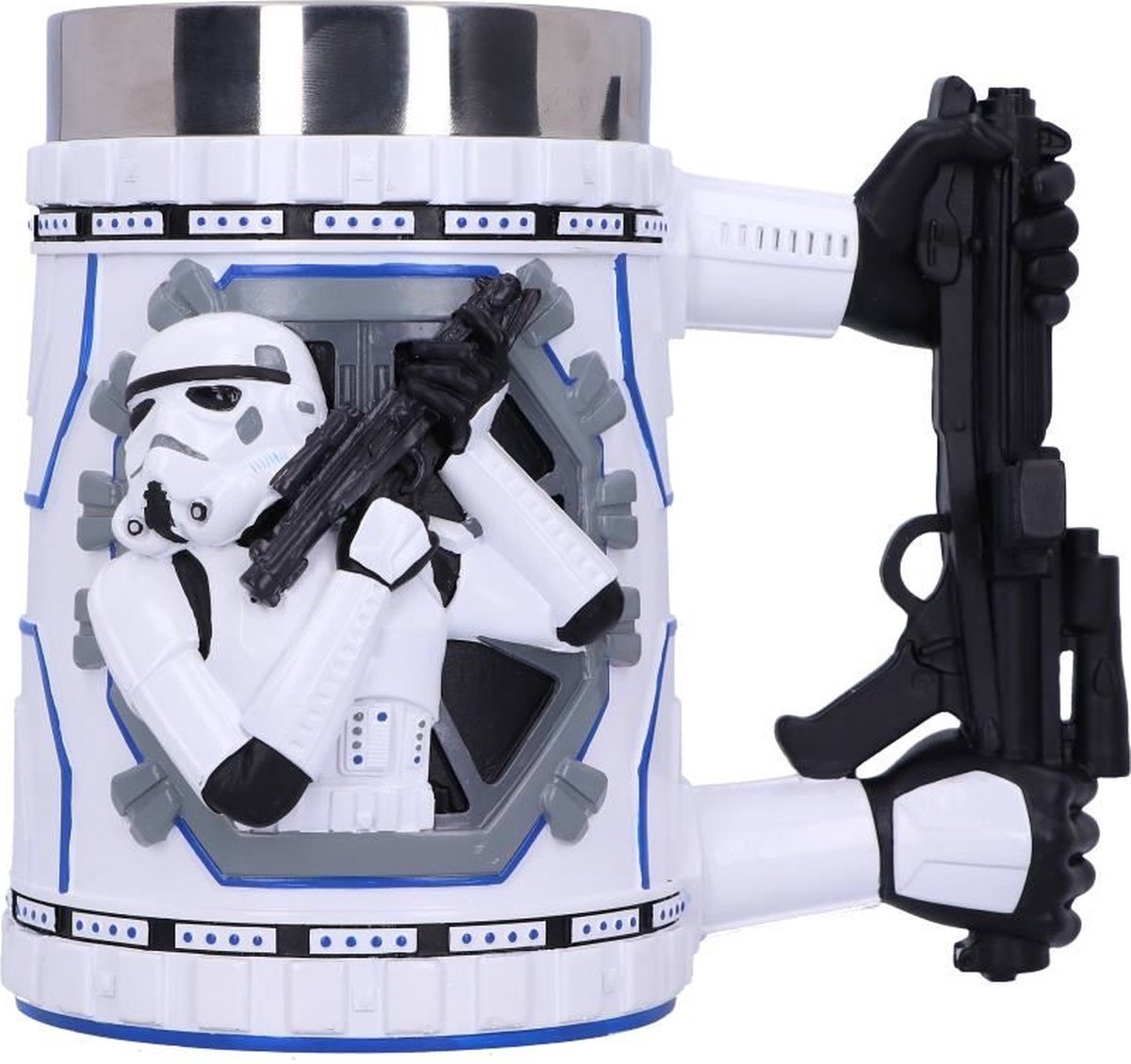 Nemesis now – Star Wars – Stormtrooper – Bierkrug – weiß – 18 cm