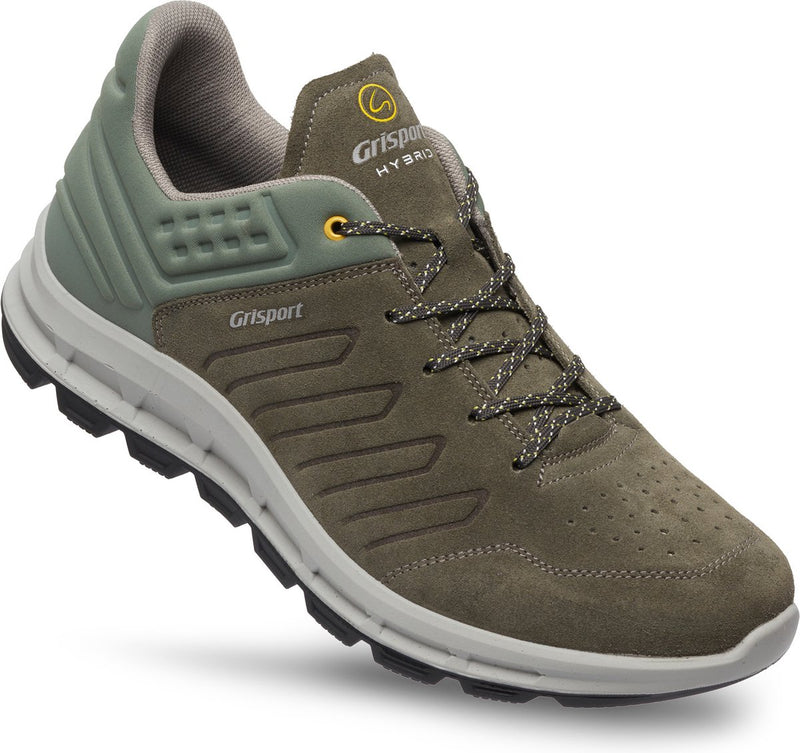 Grisport Nova Low Men Herren-Wanderstiefel - Grün