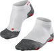 Falke ru5 kurze Anti-Blasen-Funktionsmaterial-Laufsocken Damen weiß – Größe 37-38