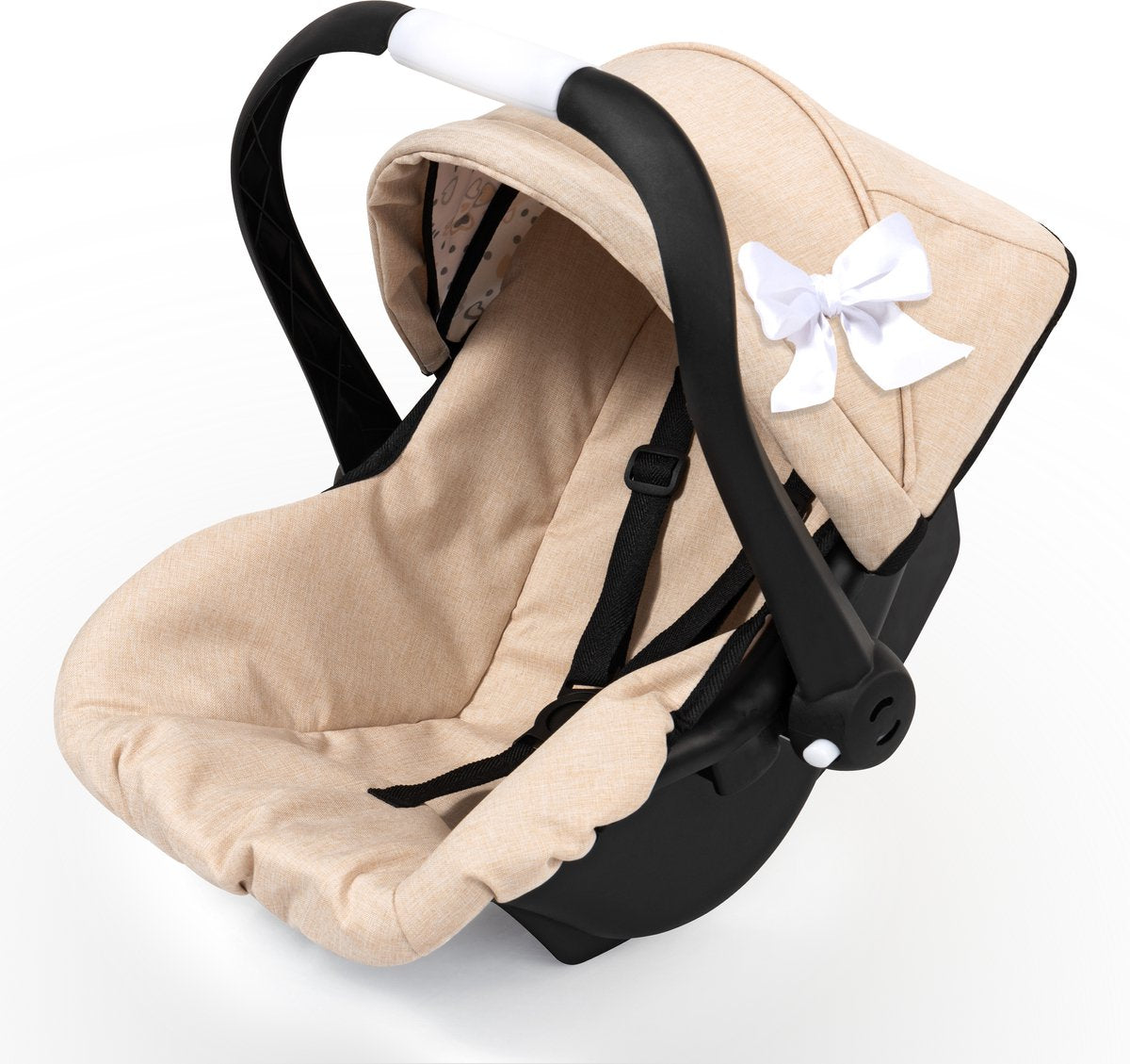 Bayer Pop Autositz mit Dach beige
