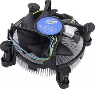 Intel e97379-003 Kühlsystem für Computer-Prozessor-Luftkühler, Aluminium, schwarz
