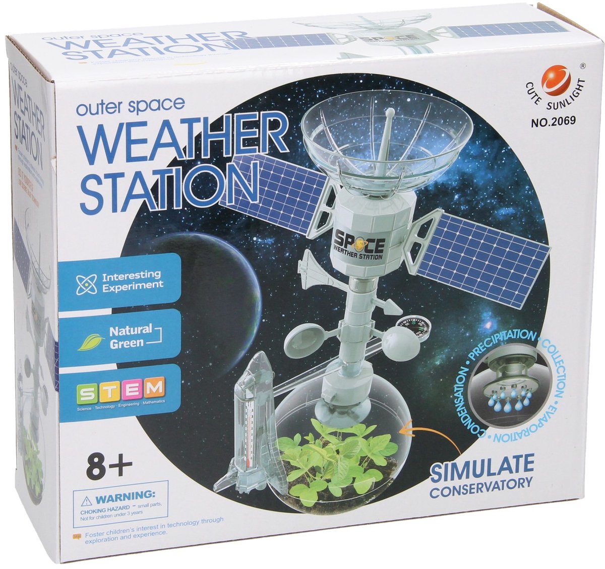 Ihr eigenes Wetterstation-Experimentierset