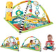 Fischer Preis Regenwald Babyspiel Mat, 3in1