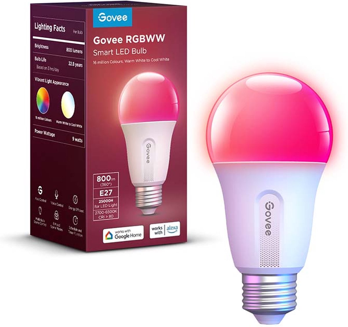 Govee H6004 LED -Glühbirne
