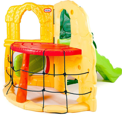 Little Tikes Klettergerüst mit Dschungelrutsche - Spielgerät