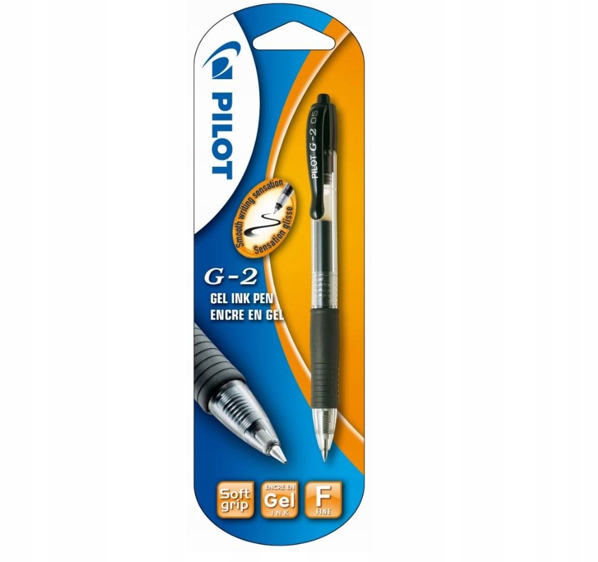 Pilot g2 Gelstift 0,5 mm schwarz – sanftes Schreiben