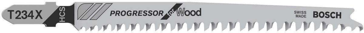 Bosch - Stichsägeblatt T 234 x Progressor für Holz