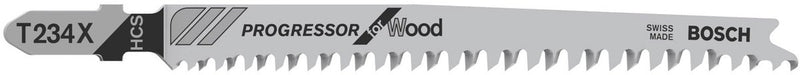 Bosch - Stichsägeblatt T 234 x Progressor für Holz