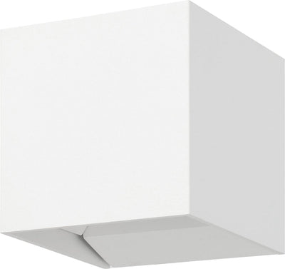 Eglo Calpino 3 Wandleuchte - LED - 10 cm - weiß - drinnen und draußen
