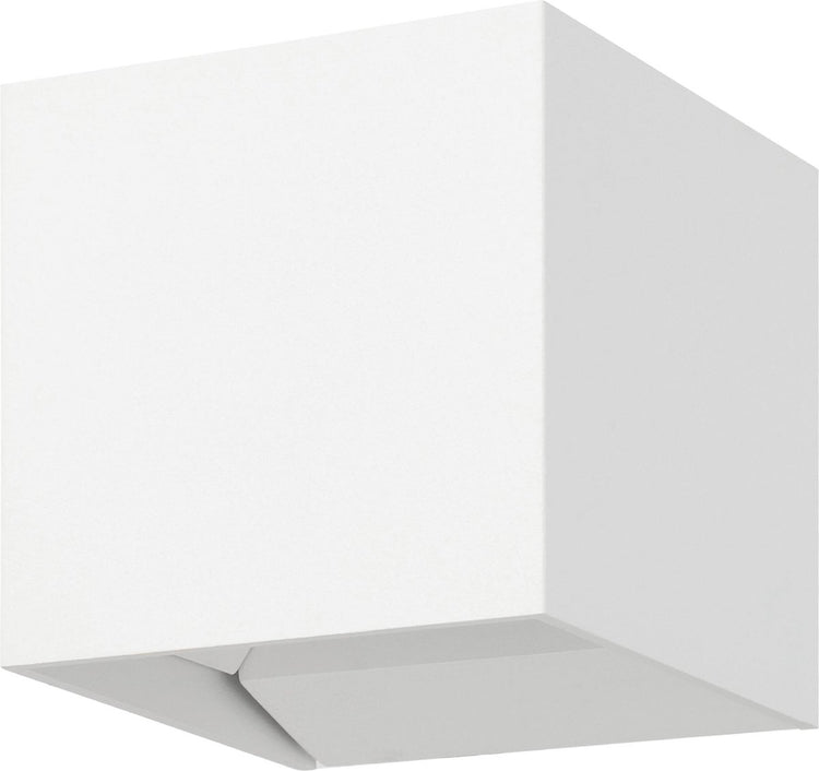 Eglo Calpino 3 Wandleuchte - LED - 10 cm - weiß - drinnen und draußen