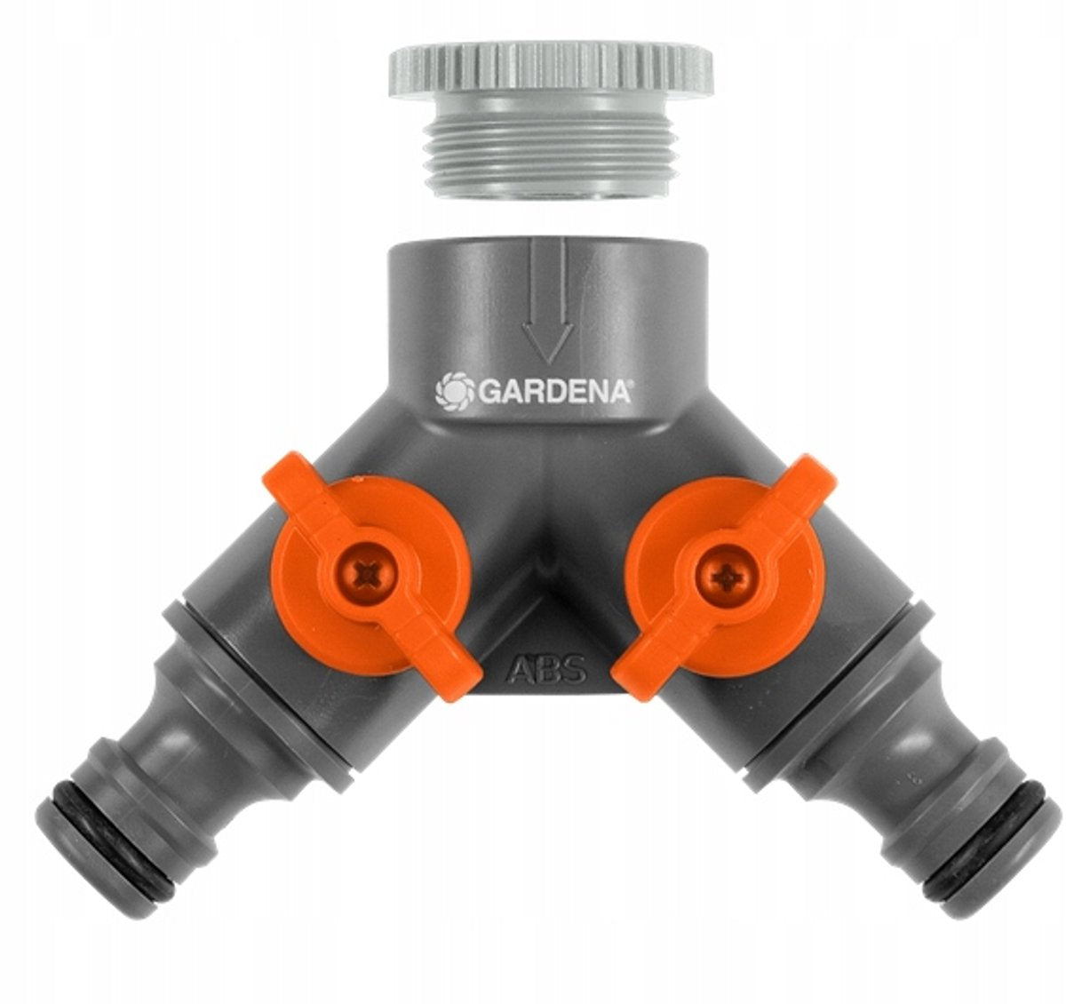 Gardena 940-26 Serie – Doppelhahnanschluss – 26,5 mm – OGS-System – frostbeständig