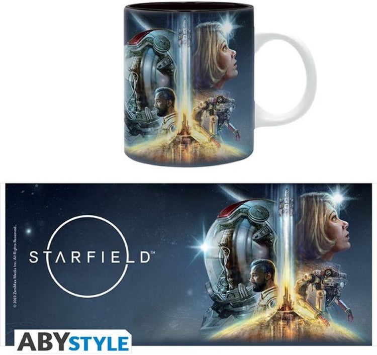 Abystyle Starfield Becher Reise durch den Weltraum (verschiedenes) neu
