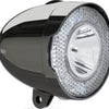 Scheinwerfer 706-B Retro 15 lux led batterie chrom schwarz