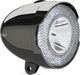 Scheinwerfer 706-B Retro 15 lux led batterie chrom schwarz