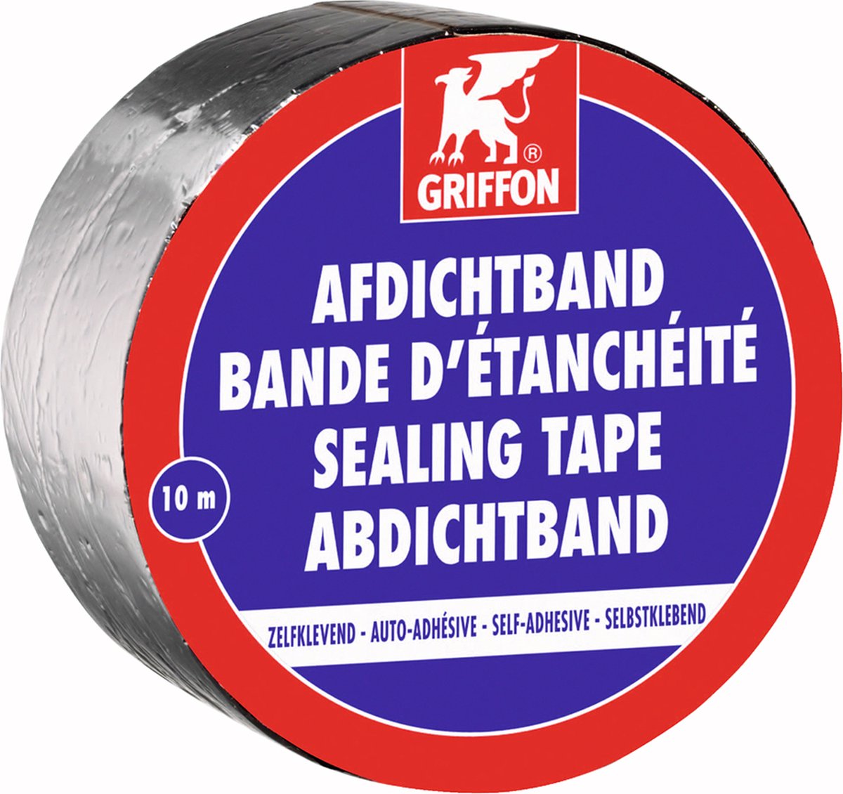 Griffon-Dichtungsband Aluminium – 10 m x 10 cm