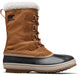 Sorel 1964 Pac™ Nylon WP Herren-Schneestiefel – Kamelbraun, Schwarz – Größe 41