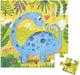 Janod - Puzzlekarte - Dino-Mutter und Kind