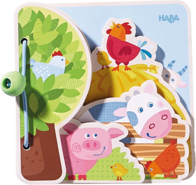 Haba Babybuch Bauernhoffreunde