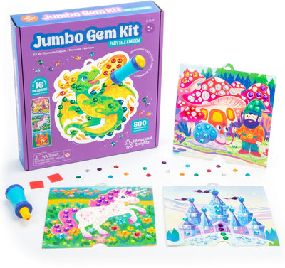 Lernressourcen Jumbo-Edelstein-Spielzeugset – Lernspielzeug. - 3+