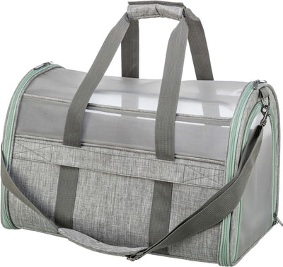Trixie Hundetasche Dillon Grey Mint Green
