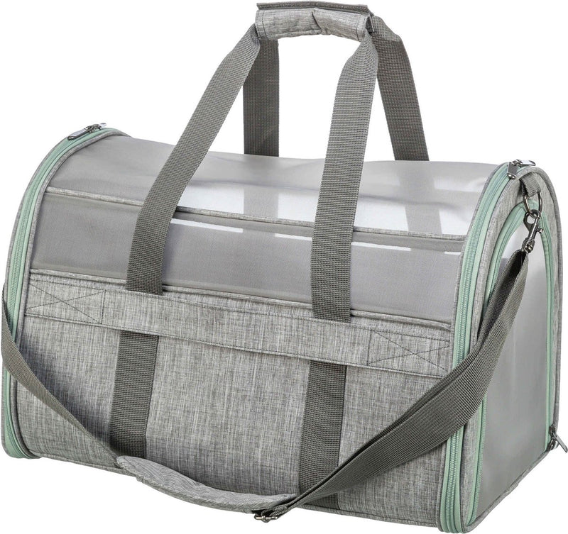 Trixie Hundetasche Dillon Grey Mint Green