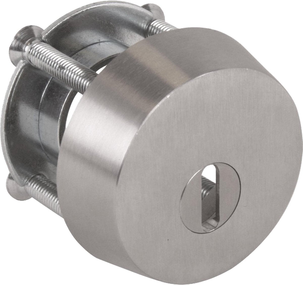 Nemef Rosette Core Pull Round Overlay SKG3 Edelstahl 5541
