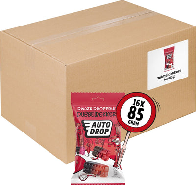 Autodrop Snackpaket Doppeldecker (16x 85gr)