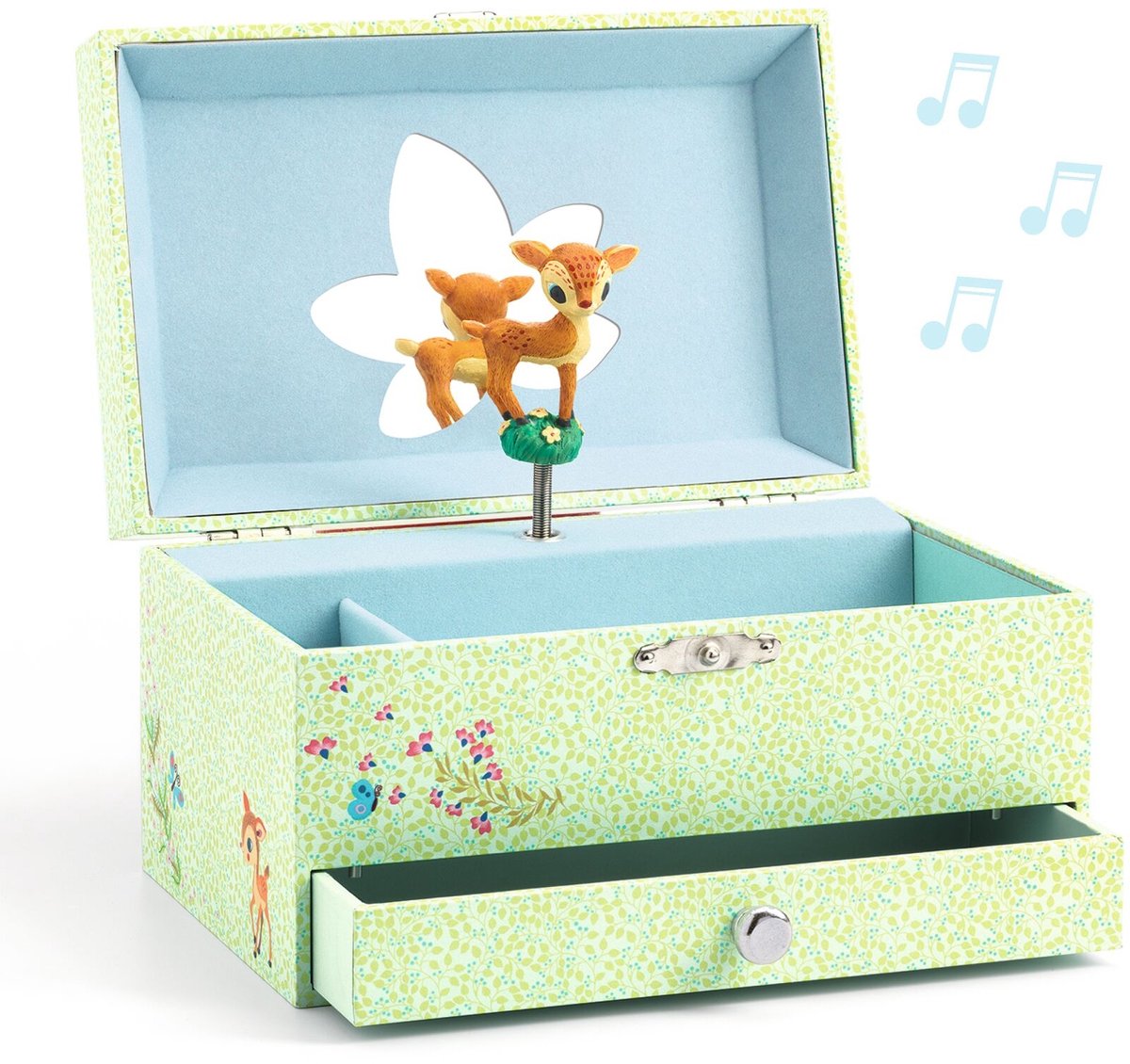 Djeco Schmuckschatulle Spieluhr Bambi