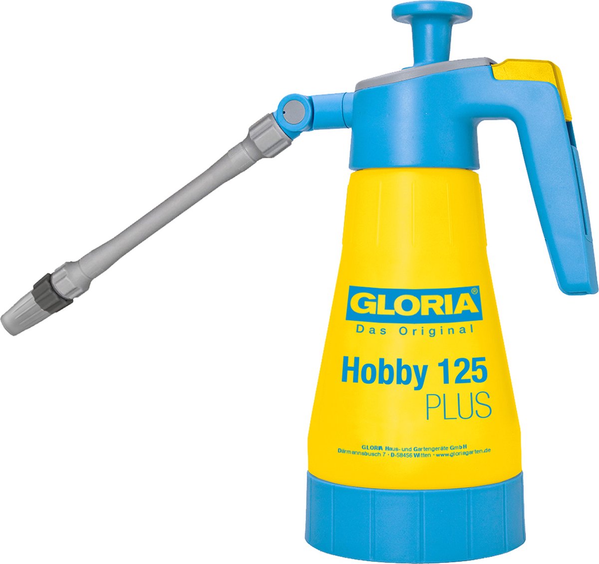 Gloria Handsprühgerät Hobby 125 plus säurebeständig 125l