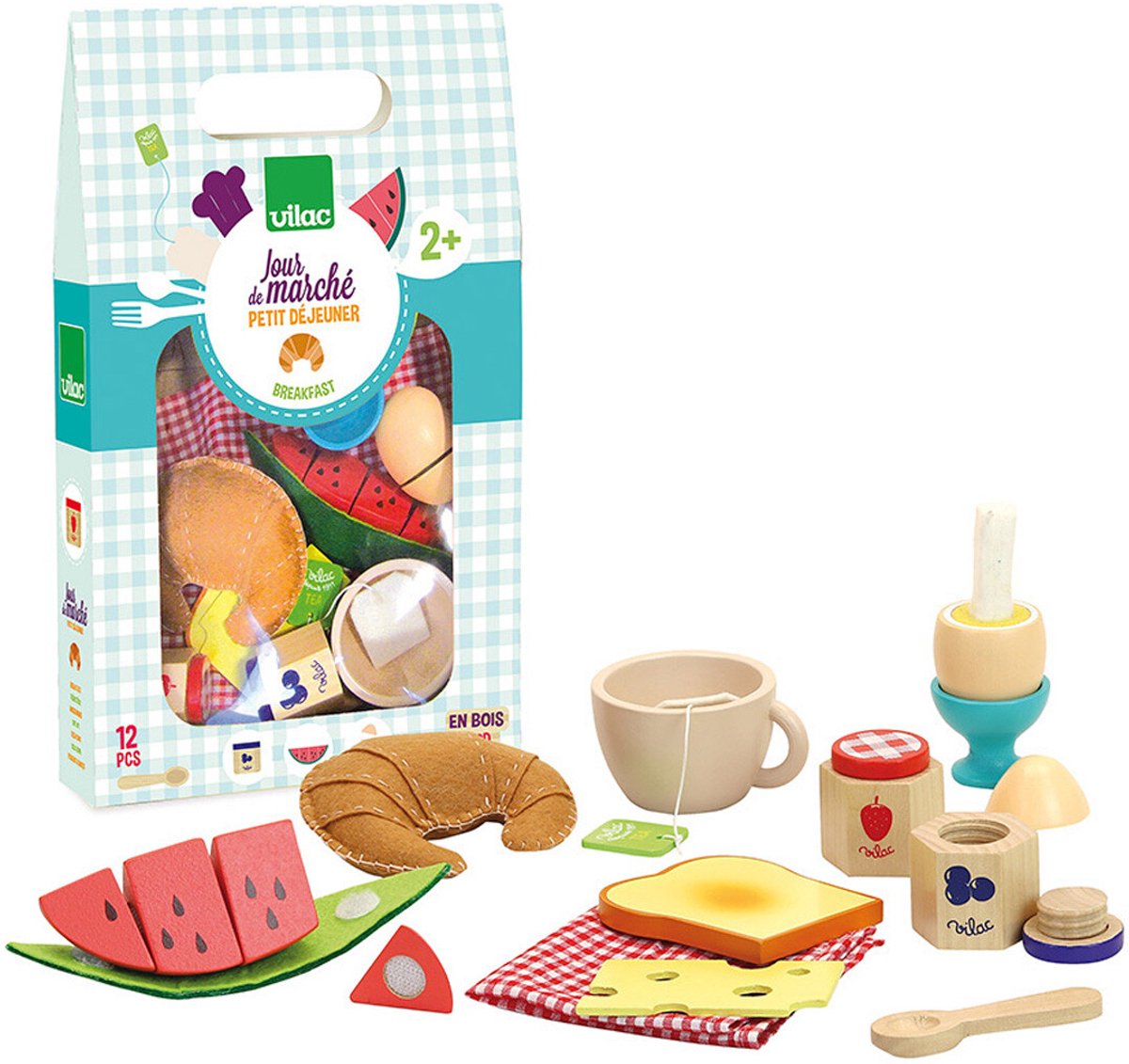 Vilac Frühstücksset 12-teilig