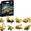 Lego® Technic Mächtige Maschinen – Überraschungsbox mit Konstruktionsspielzeug – Sammelfahrzeuge – 42233