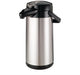 Bravilor Bonomat | Airpot Furento Thermoskanne mit Pumpe doppelwandig | Edelstahl 2,2l