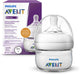 Philips Avent natürliche Babyflasche – langsamer Durchfluss – 60 ml – scf039 17