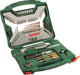 Bosch X-Line Bohrer-Set – 100-teilig – Titan-Plus-Serie – für Holz, Metall und Stein