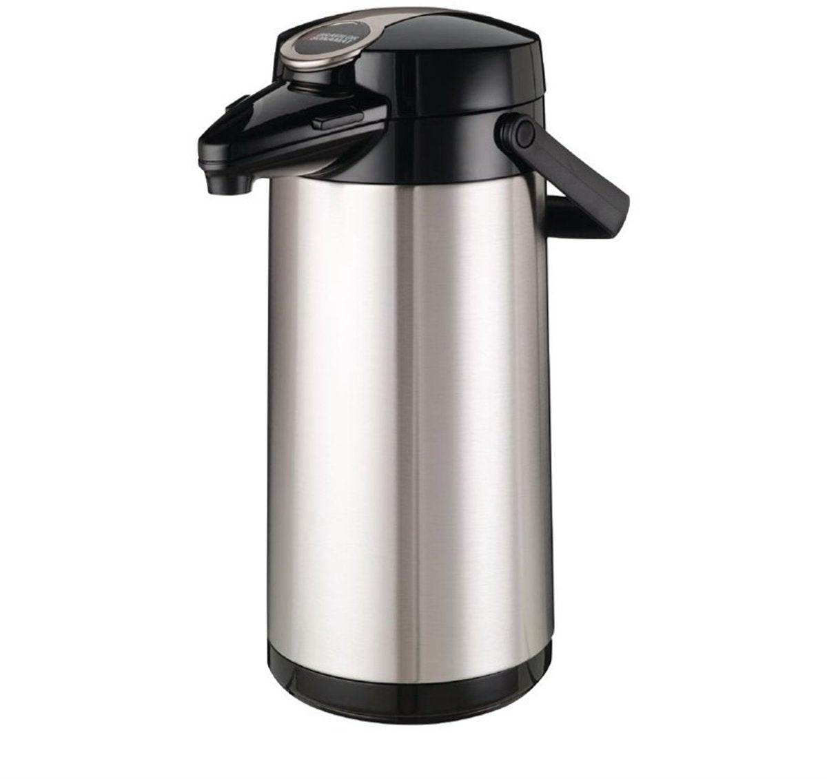 Bravilor Bonomat | Airpot Furento Thermoskanne mit Pumpe doppelwandig | Edelstahl 2,2l
