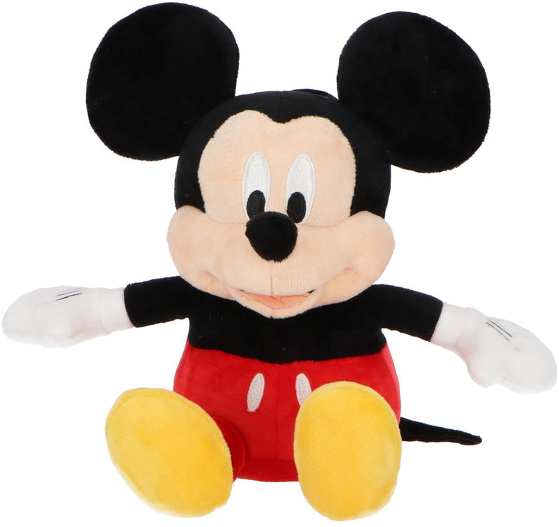 Mickey Mouse Plüsch Spardose 20 cm | 4 Stück
