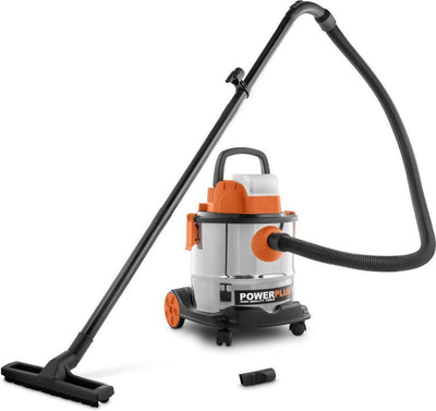 Powerplus Dual Power Akku-Staubsauger Nass-Trocken POWDP6040 – 20V Akku-Staubsauger – 20l Tank – ohne Akku und Ladegerät – mit 1 Akku