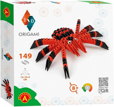 Alexander Toys Alexander – Origami 3D – Spinne – 149 Stück