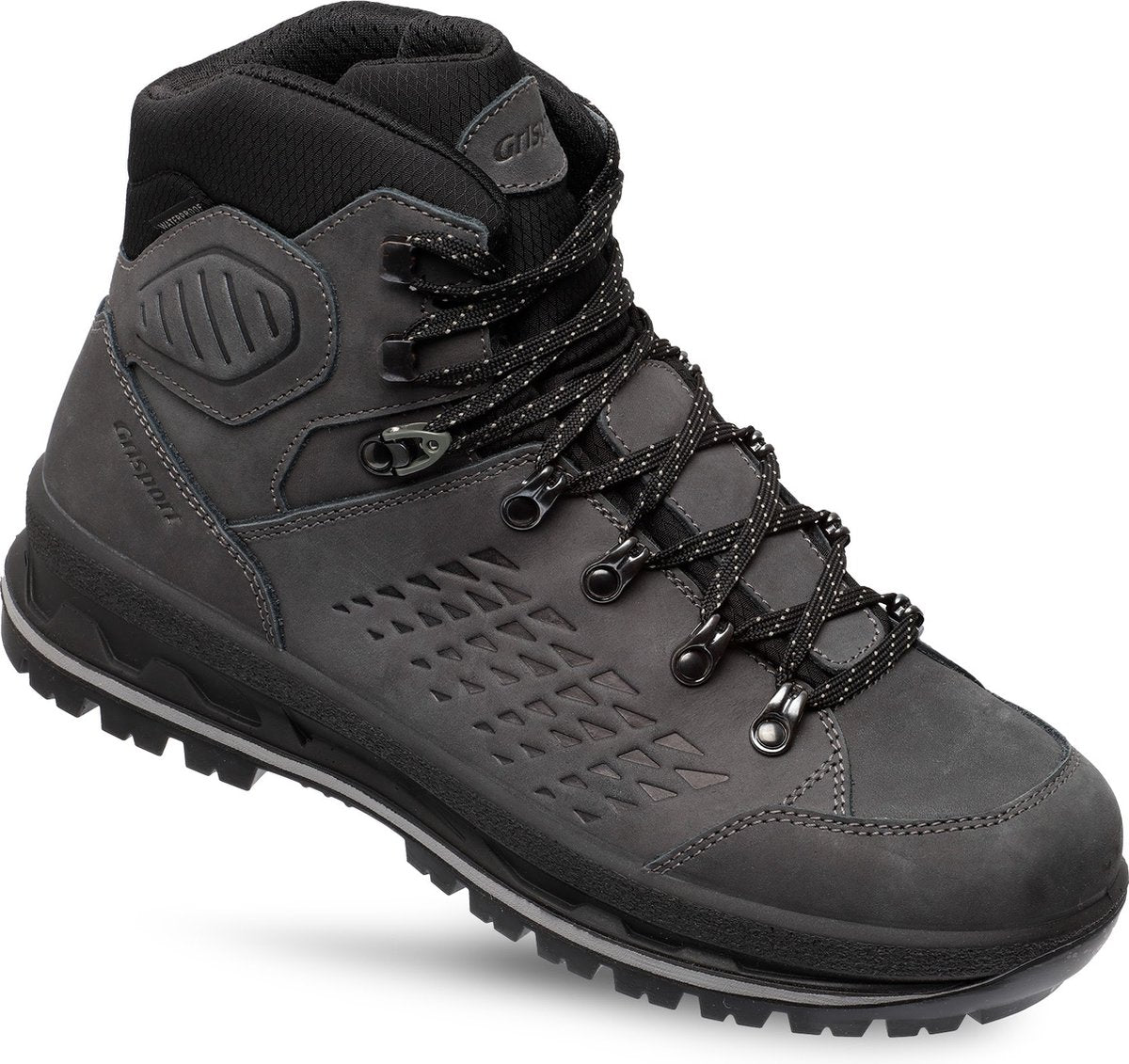 Grisport Eiger Mid Wanderschuhe Unisex - Anthrazit - Größe 44