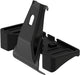 Thule Kit 145337 Klemme 4er-Pack Montageset für Dachträgersystem schwarz