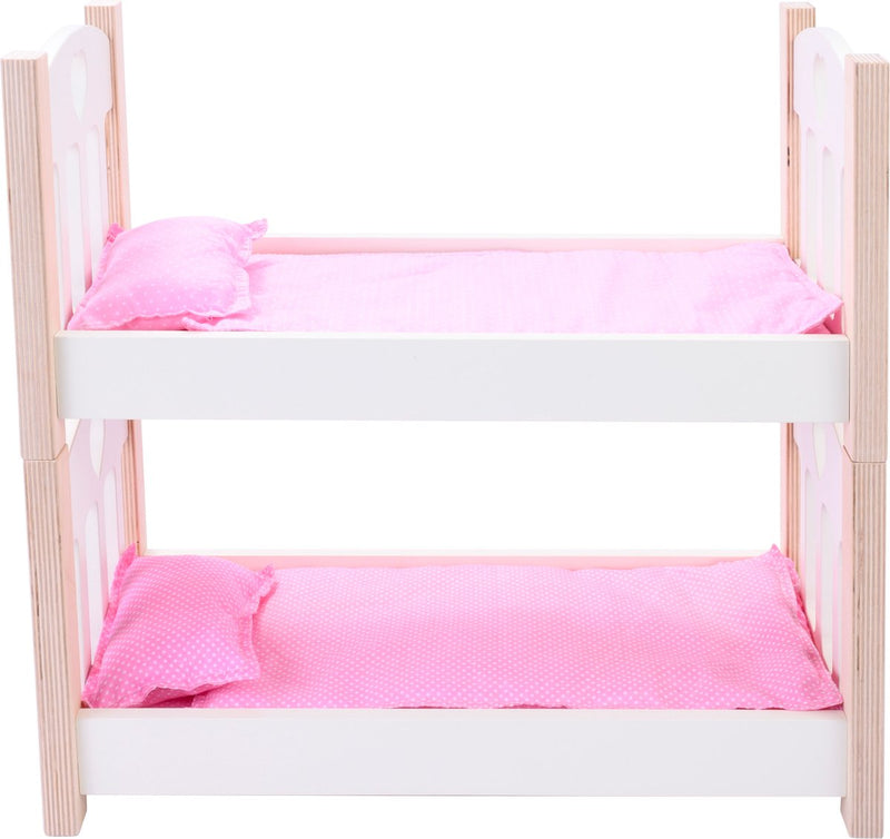 Puppen bunkeln rosa weiß
