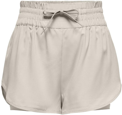 Nur spielen – Onpmara Life HW Loose DB Shorts Damen-Sporthose