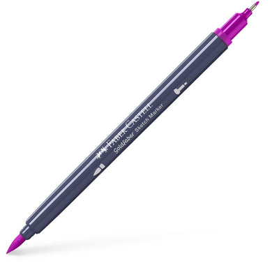 Faber-Castell Skizzenmarker – Bold Easy II Goldfaber – World of Food – Set 4 Stück – FC-164817