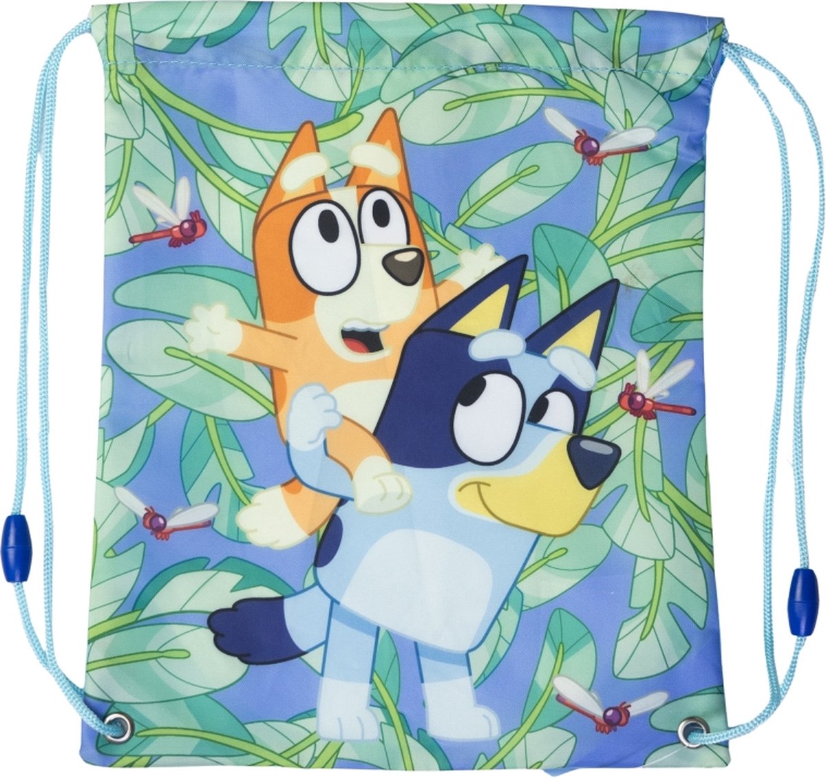 Bluey Turnbeutel - Lunchbag - Blau
