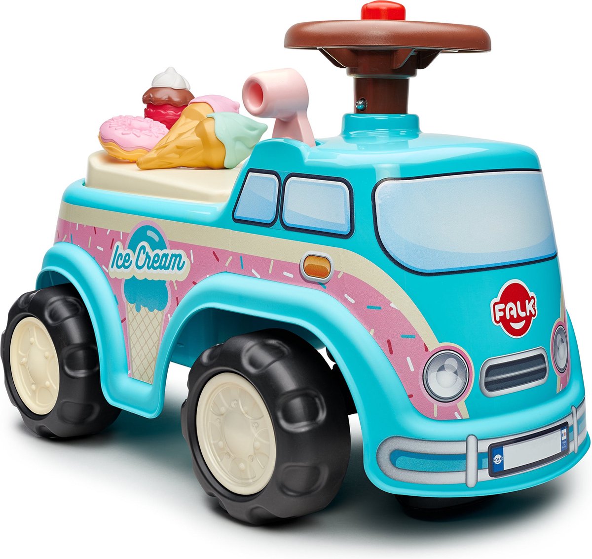 Falk Walker Ice Cream Man Walker Minivan mit Zubehör 1-3 Jahre
