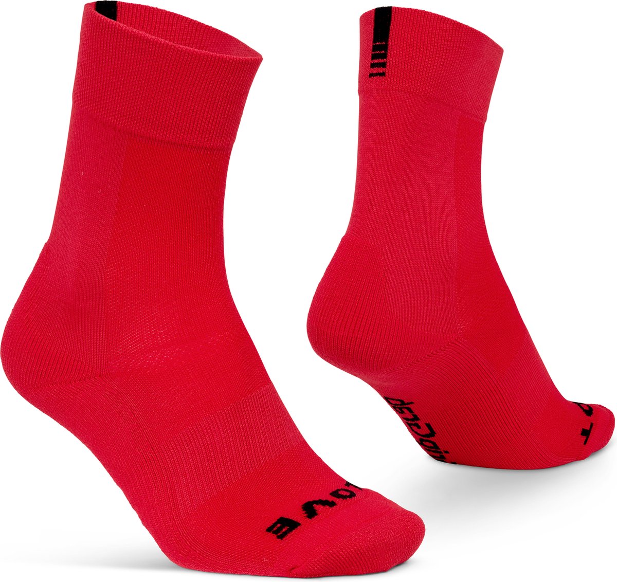 Gripgrab - Thermo SL Winter Radsocken isolierende Radsocken - Rot - Unisex - Größe S