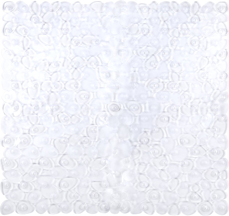 Differnz Lapis Antirutsch-Duscheinlegematte 54x54cm transparent